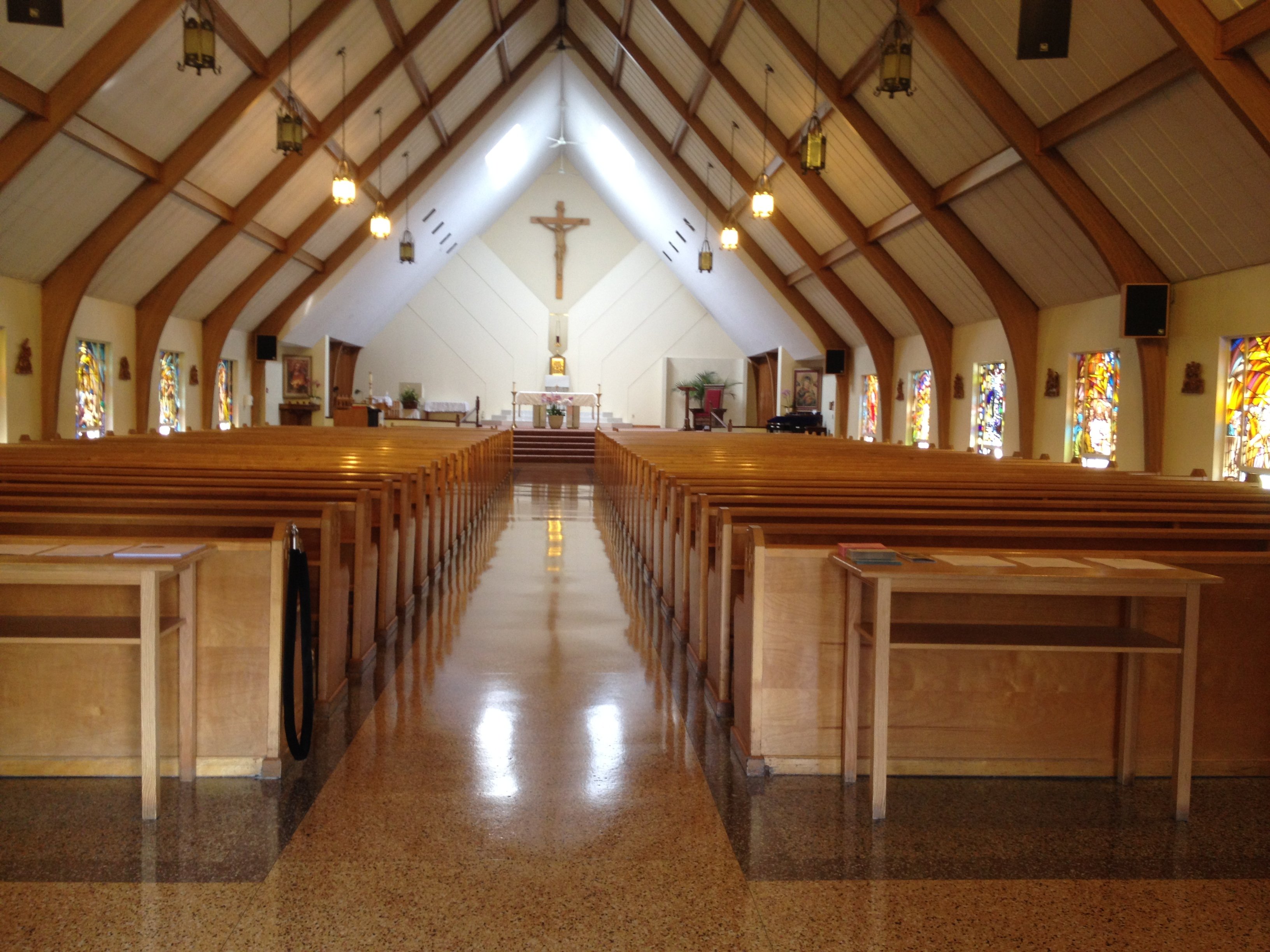 Interior of Church