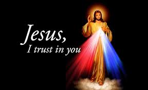 Jesus I trust in you