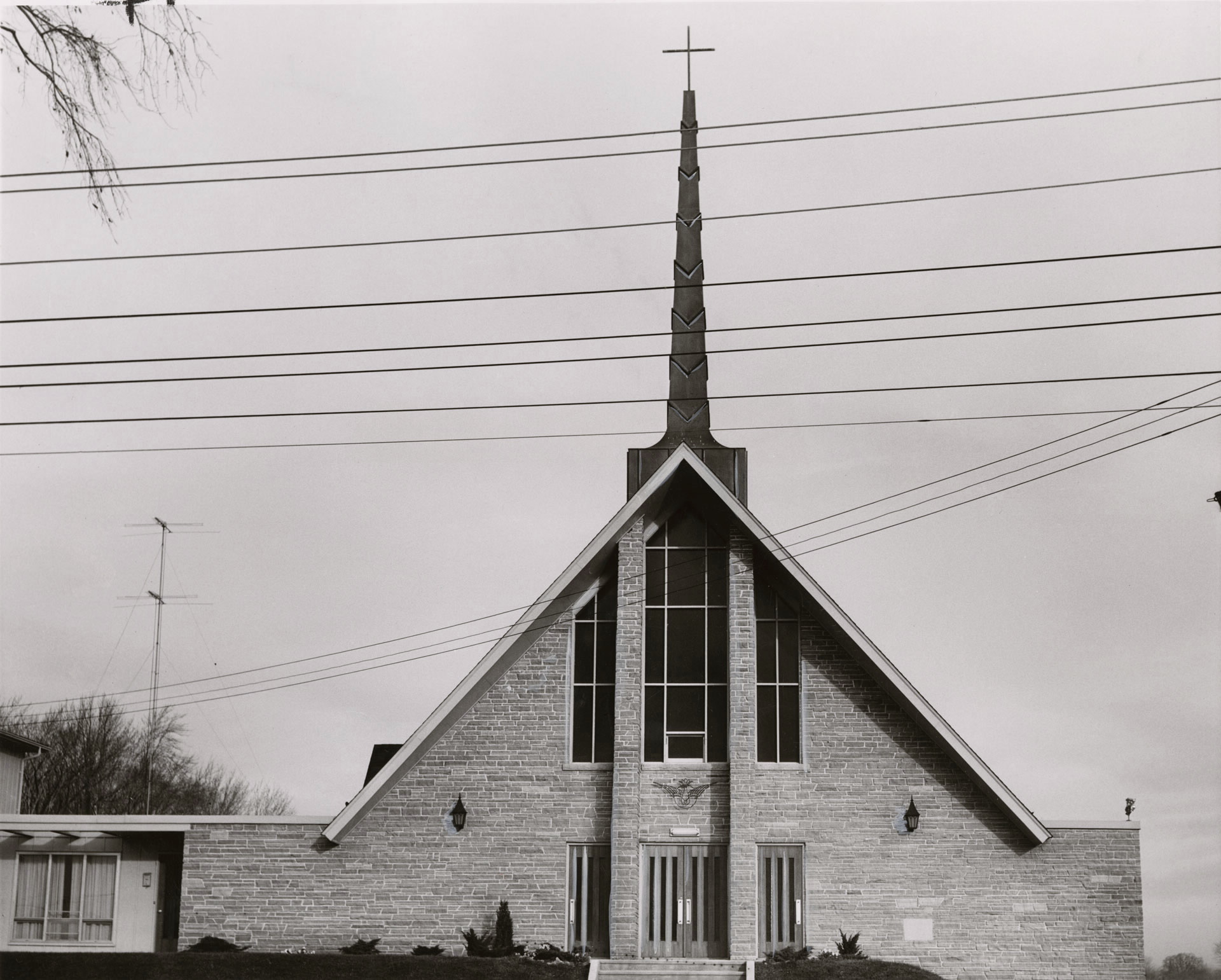 Original photo of Holy Spirit Church
